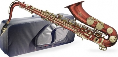 Stagg 77strdsc Tenor En Sib Rouge - Tenorsaxofoon - Main picture