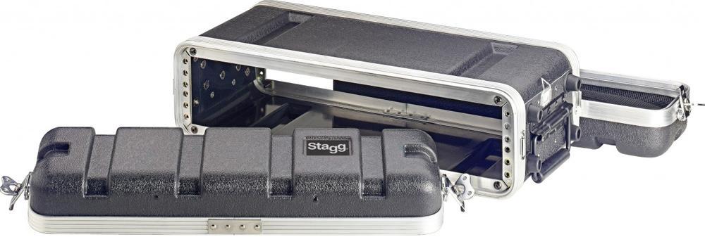 Rack flightcase Stagg ABS-2US