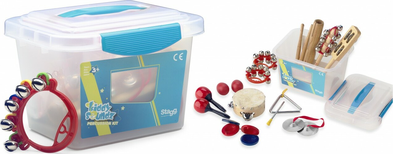 Stagg Cpk02  Kit Enfant - Percussie set voor kinderen - Main picture