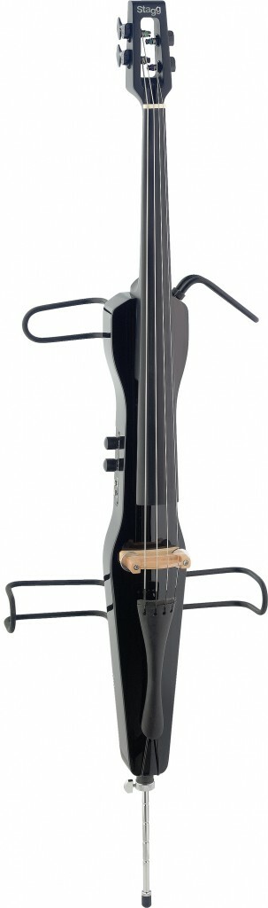 Stagg Ecl4/4 Bk - Elektrische cello - Main picture