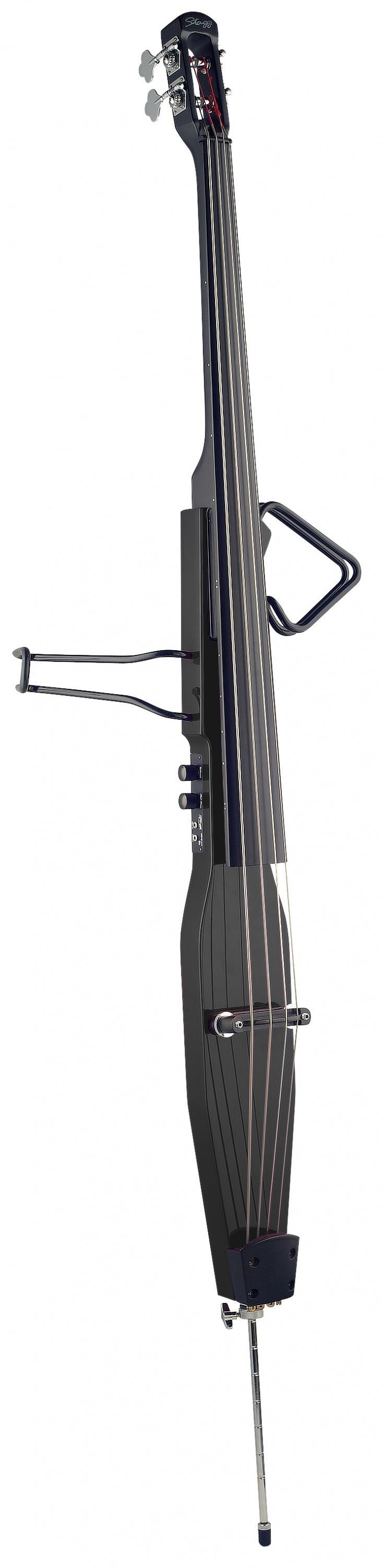 Elektrische contrabas Stagg EDB-3/4 BK