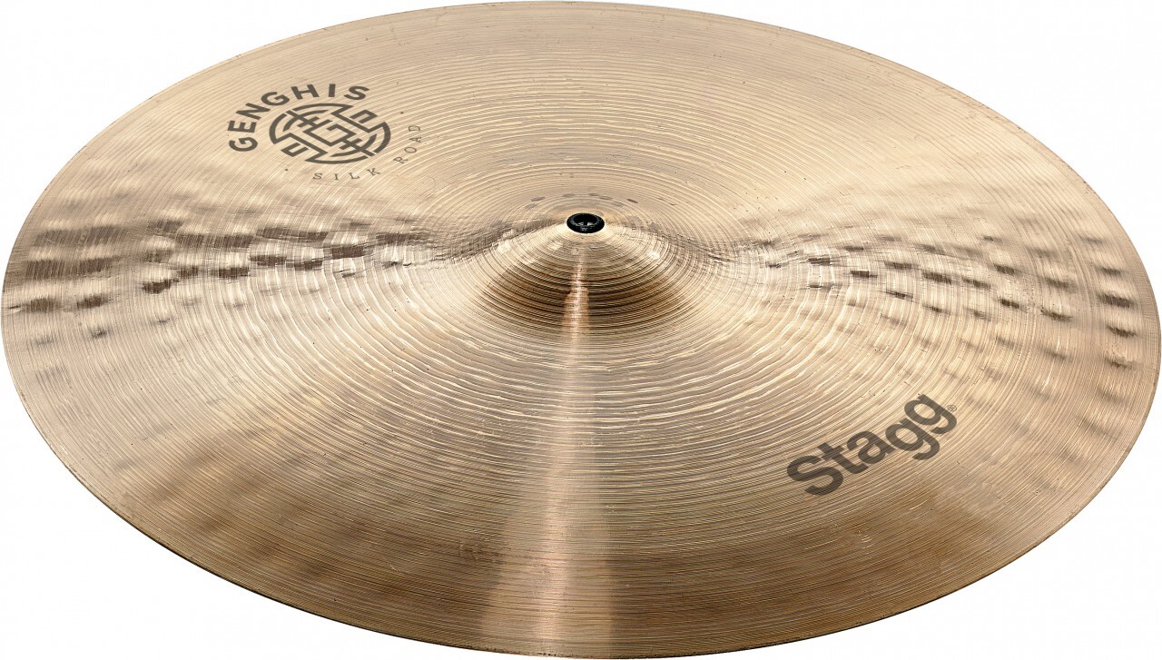 Stagg Genghis Medium Crash - 19 Pouces - Crash bekken - Main picture