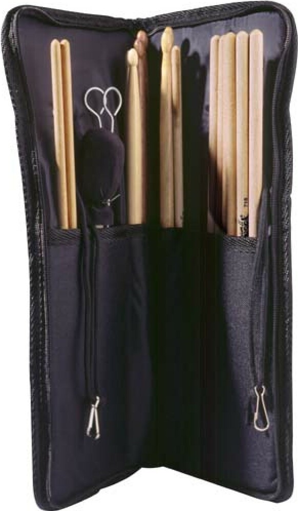 Stagg Housse Nylon Baguette Noir - Hoes & koffer voor percussies - Main picture