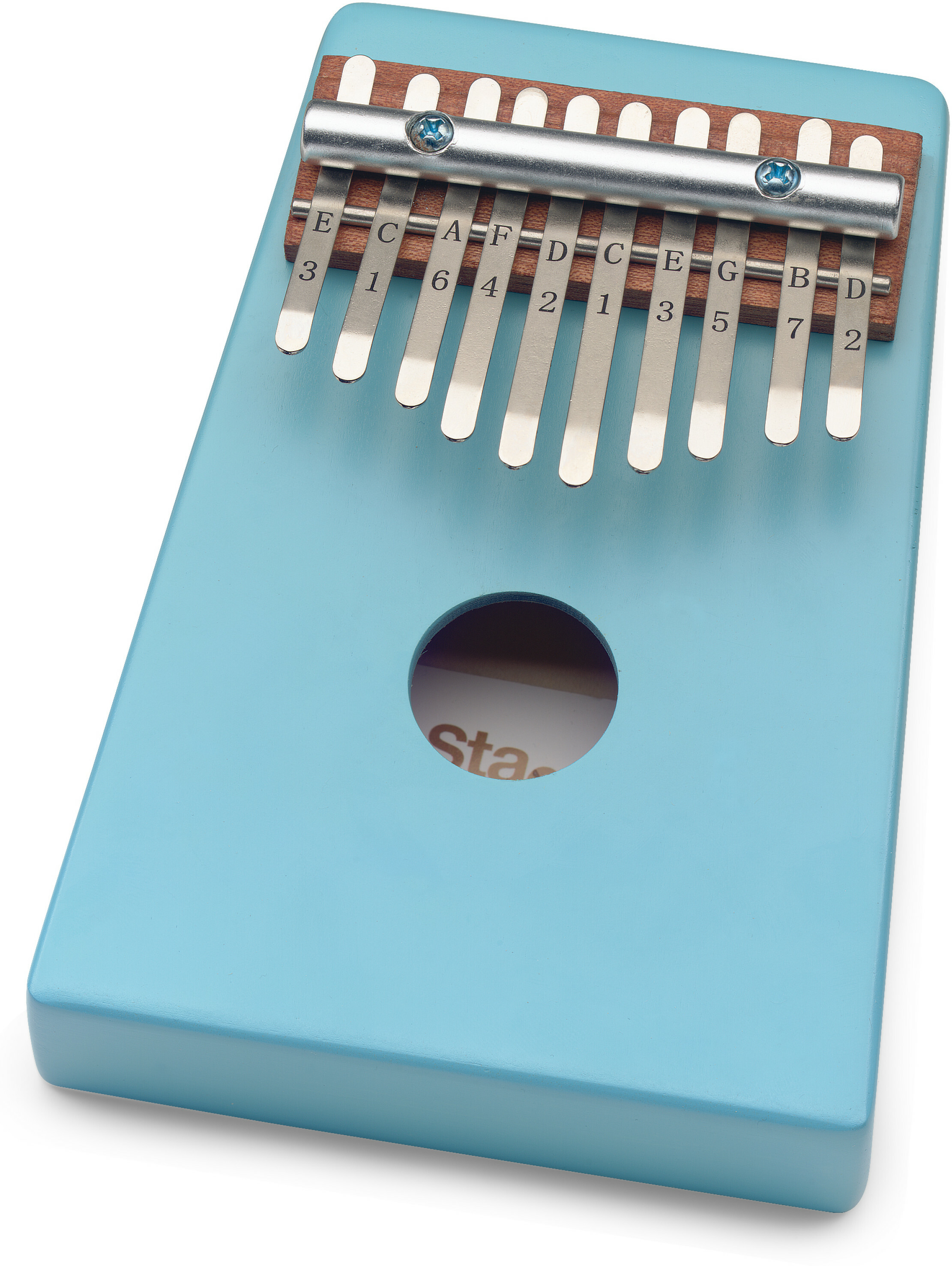 Stagg Kalimba Enfant 10 Notes Bleu - Percussie te slaan - Main picture