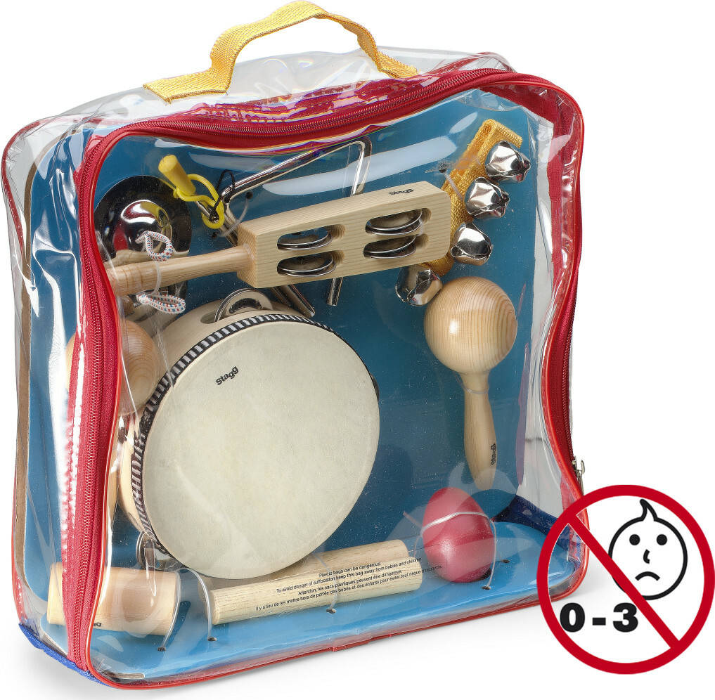Stagg Kit Percussion Enfants Cpk-01 - - Percussie set voor kinderen - Main picture