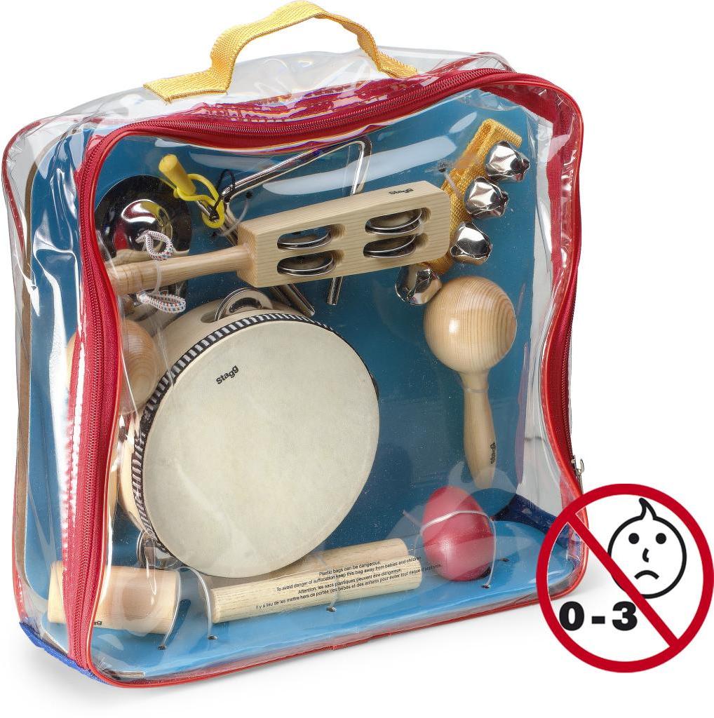 Percussie set voor kinderen Stagg CPK-01