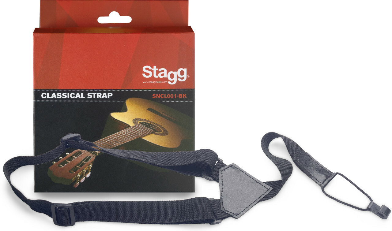 Stagg Sangle Nylon Sncl001-bk - Toebehoren voor andere snaarinstrumenten - Main picture