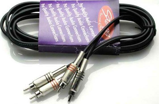 Stagg Stc3c Rca Vers Rca 3m - Kabel - Main picture