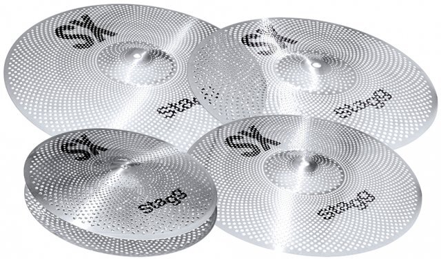 Stagg Sx Low Volume Pack Cymbales - Bekkens set - Main picture