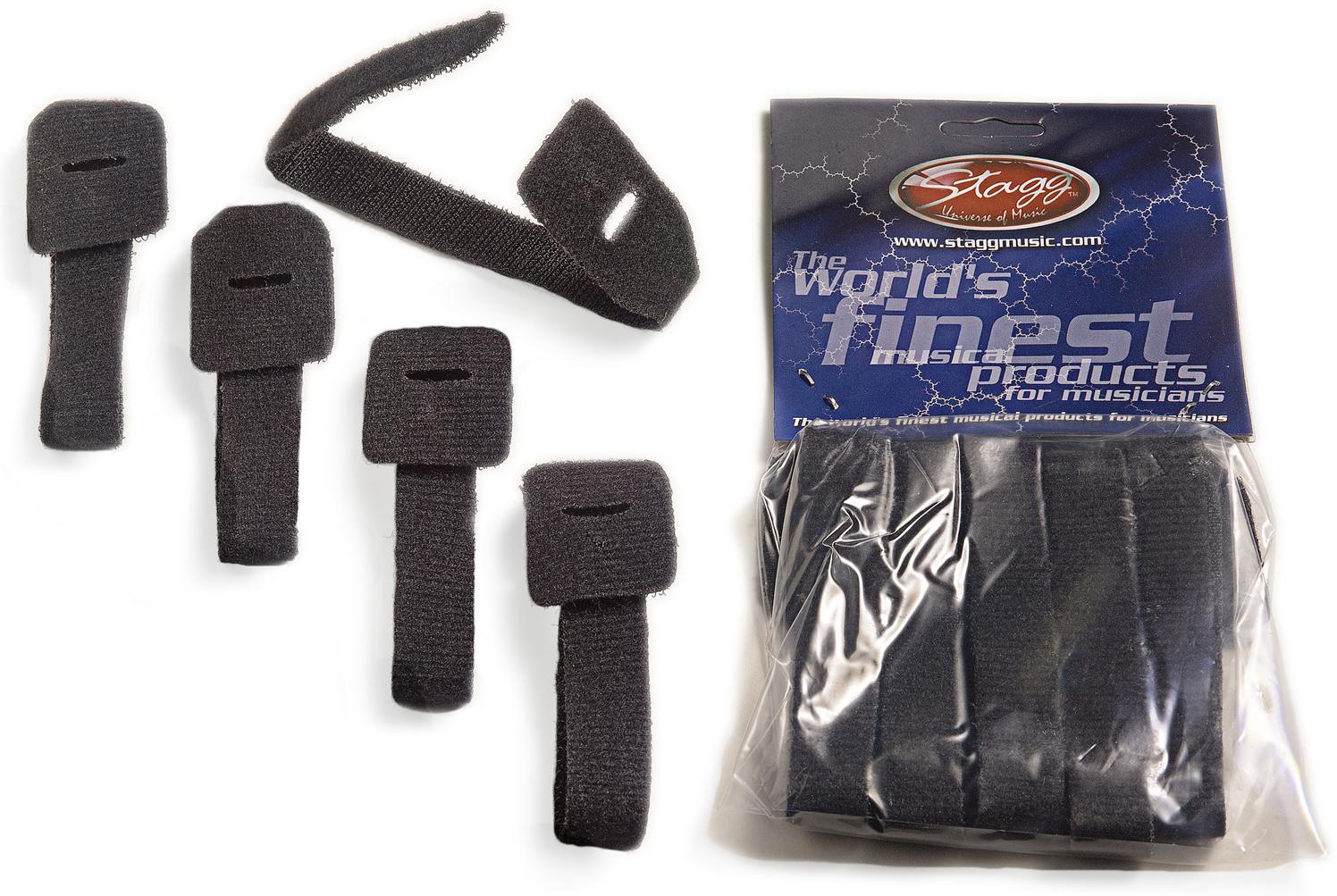 Kabelbinder & velcro Stagg VCS225
