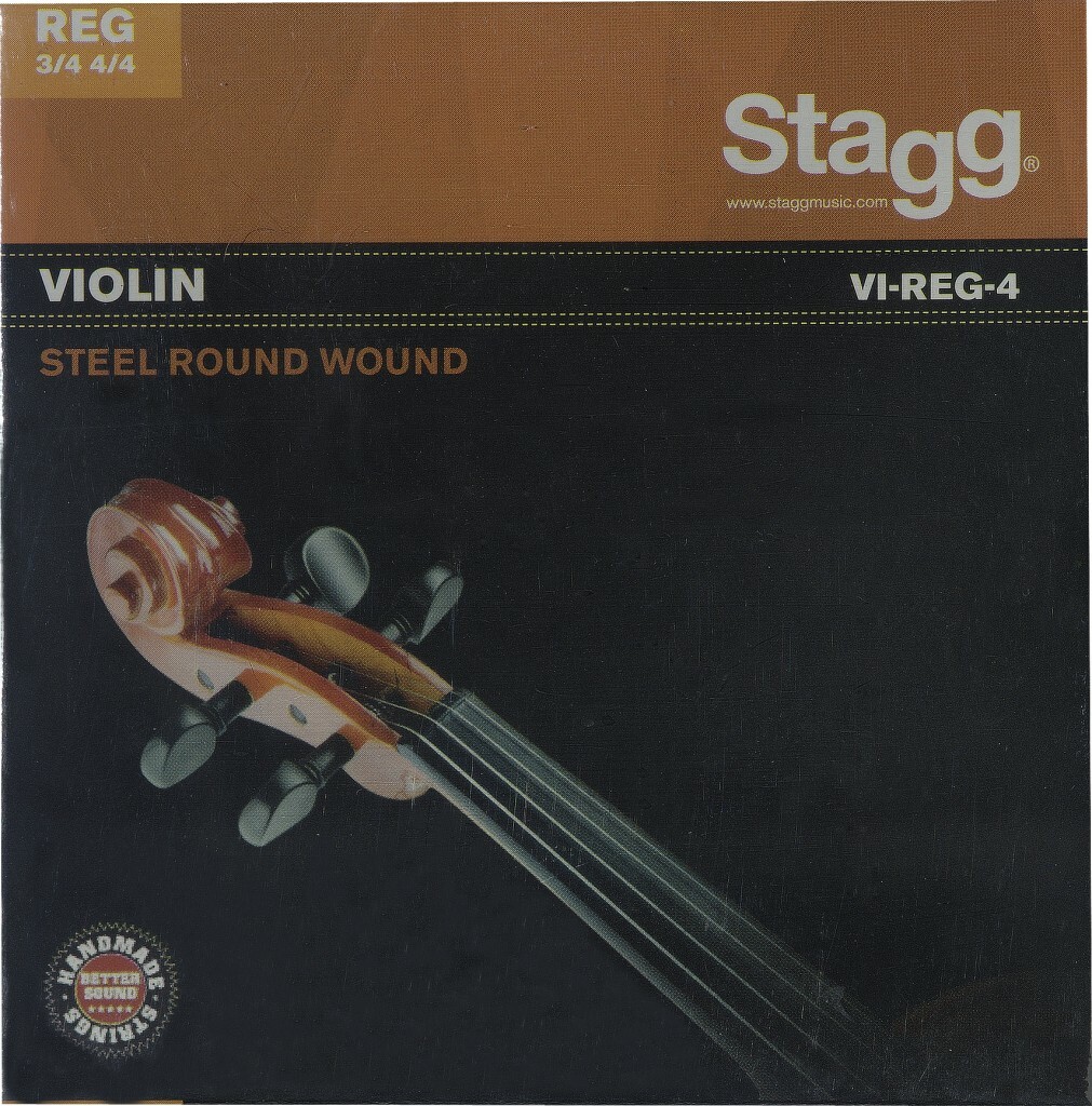 Stagg Vi-reg-4 - Vioolsnaar - Main picture