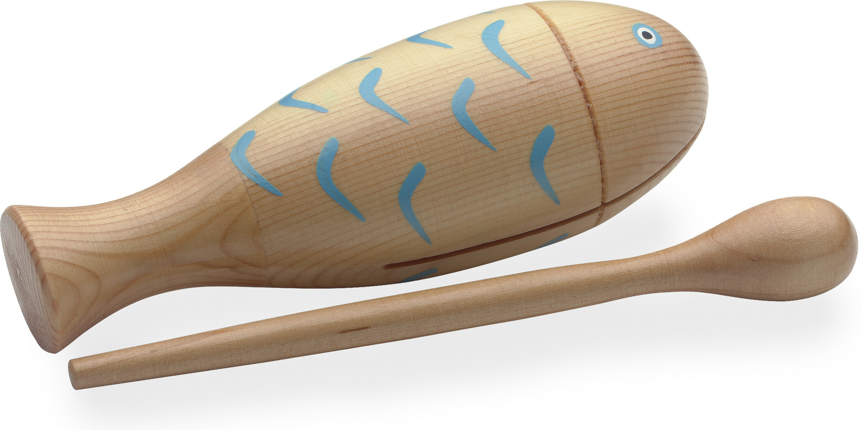 Stagg Wood Block Fish Style +mallet - Percussie te slaan - Main picture