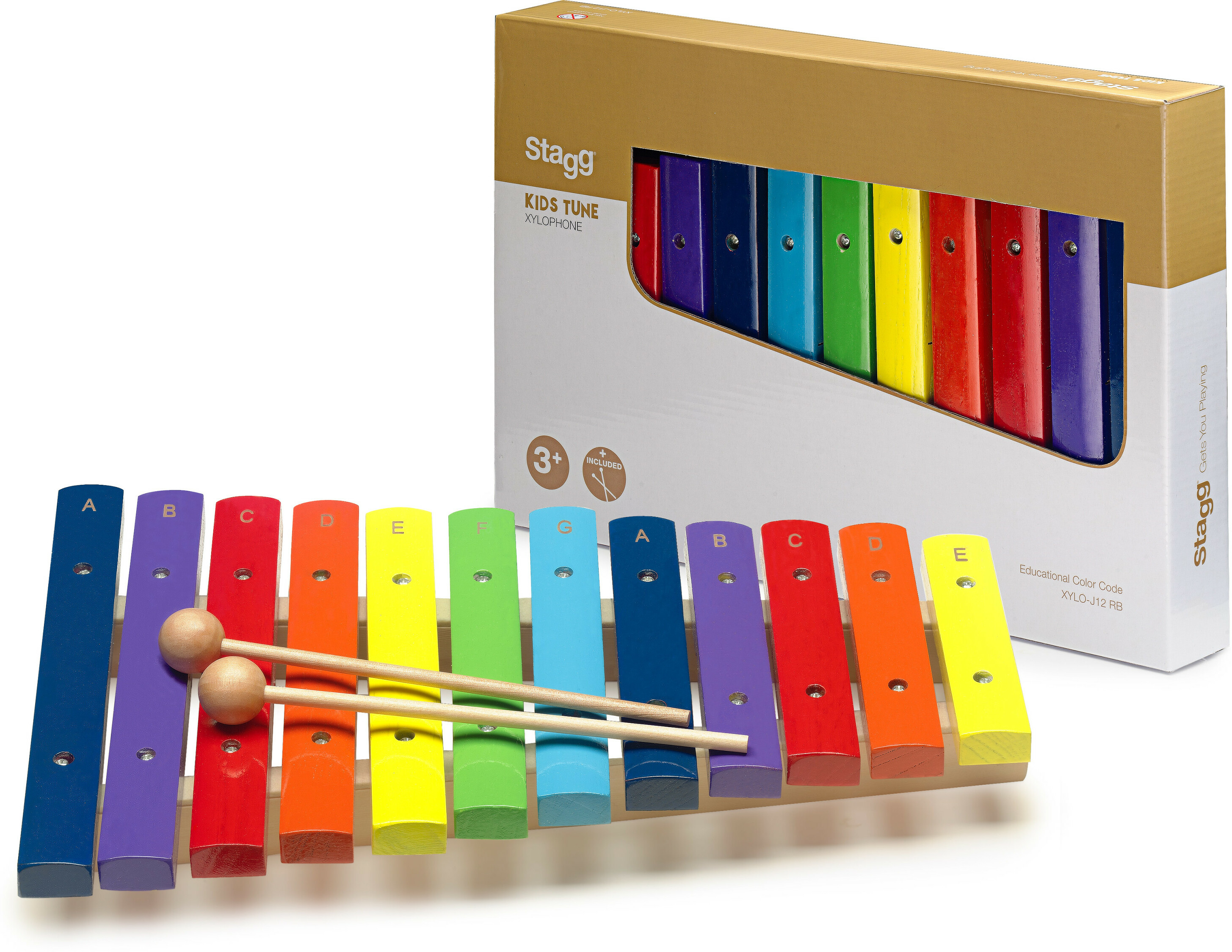 Stagg Xylophone 12 Notes Enfant - Percussie te slaan - Main picture