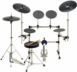 Stagg Batterie Muette 8 Pièces TDS-8R