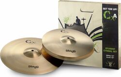 Bekkens set Stagg Set de cymbales débutants CXA