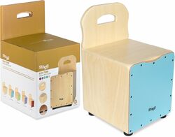 Percussie te slaan Stagg EasyGo Cajon enfant Bleu