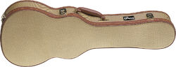 Ukulelehoes Stagg GCX-UKC GD Ukulele Concert Deluxe - Tweed