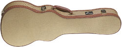 Ukulelehoes Stagg GCX-UKT GD Ukulele Tenor Deluxe - Tweed