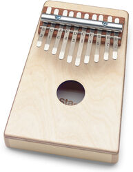 Percussie te slaan Stagg Kalimba enfant 10 notes Naturel