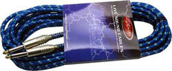 Kabel Stagg SGC6VT Tweed Blue Jack/Jack - 6m