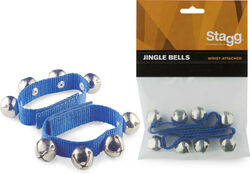 Percussie te schudden Stagg SWRB4 Jingle Bells - Blue