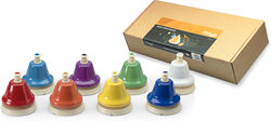 Percussie te slaan Stagg Tick Bell Set 8 notes