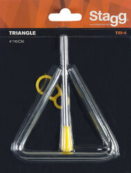 Percussie te slaan Stagg Triangle 4