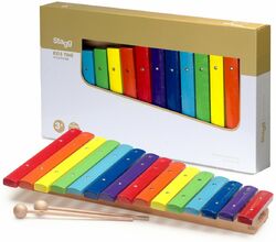 Percussie te slaan Stagg Xylophone 15 notes enfant