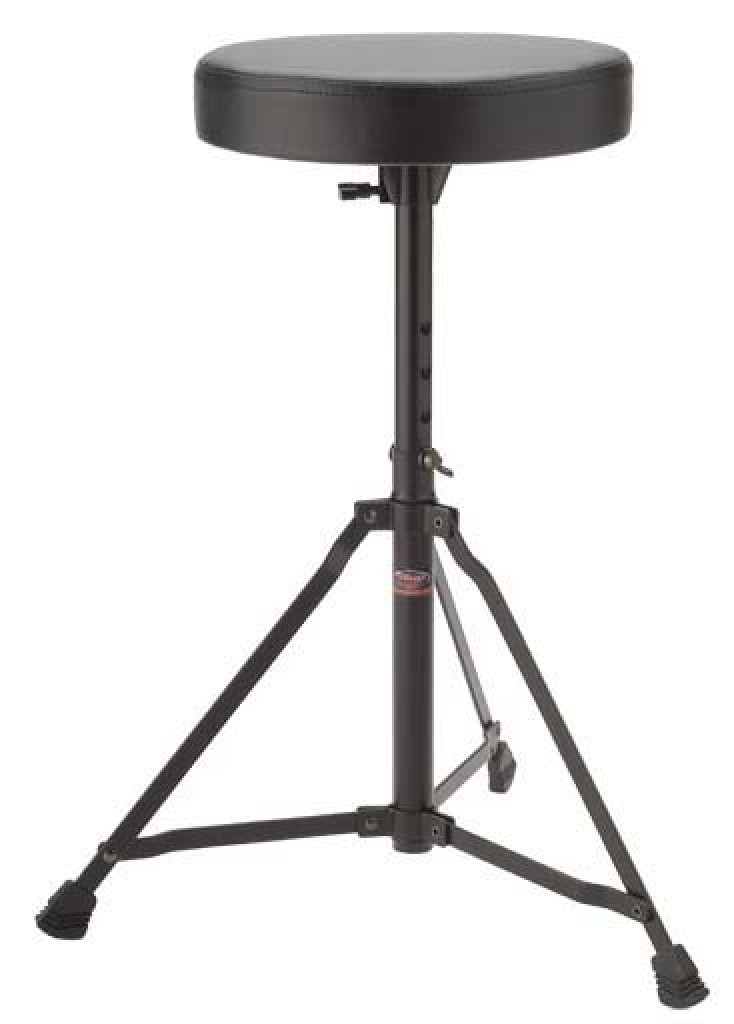 Drumstoel Stagg DT22BK Drum Throne black