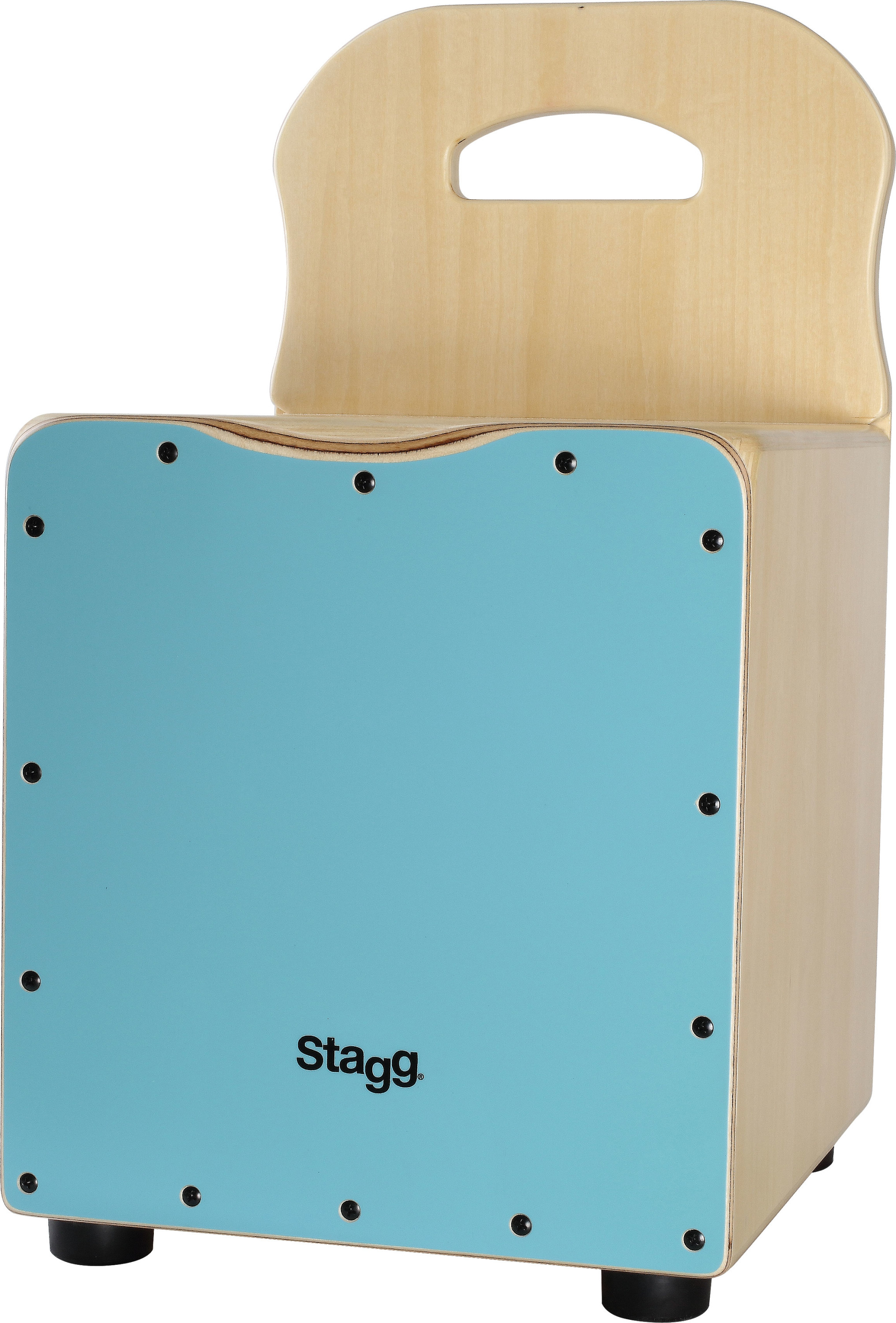 Stagg Easygo Cajon Enfant Bleu - Percussie te slaan - Variation 1