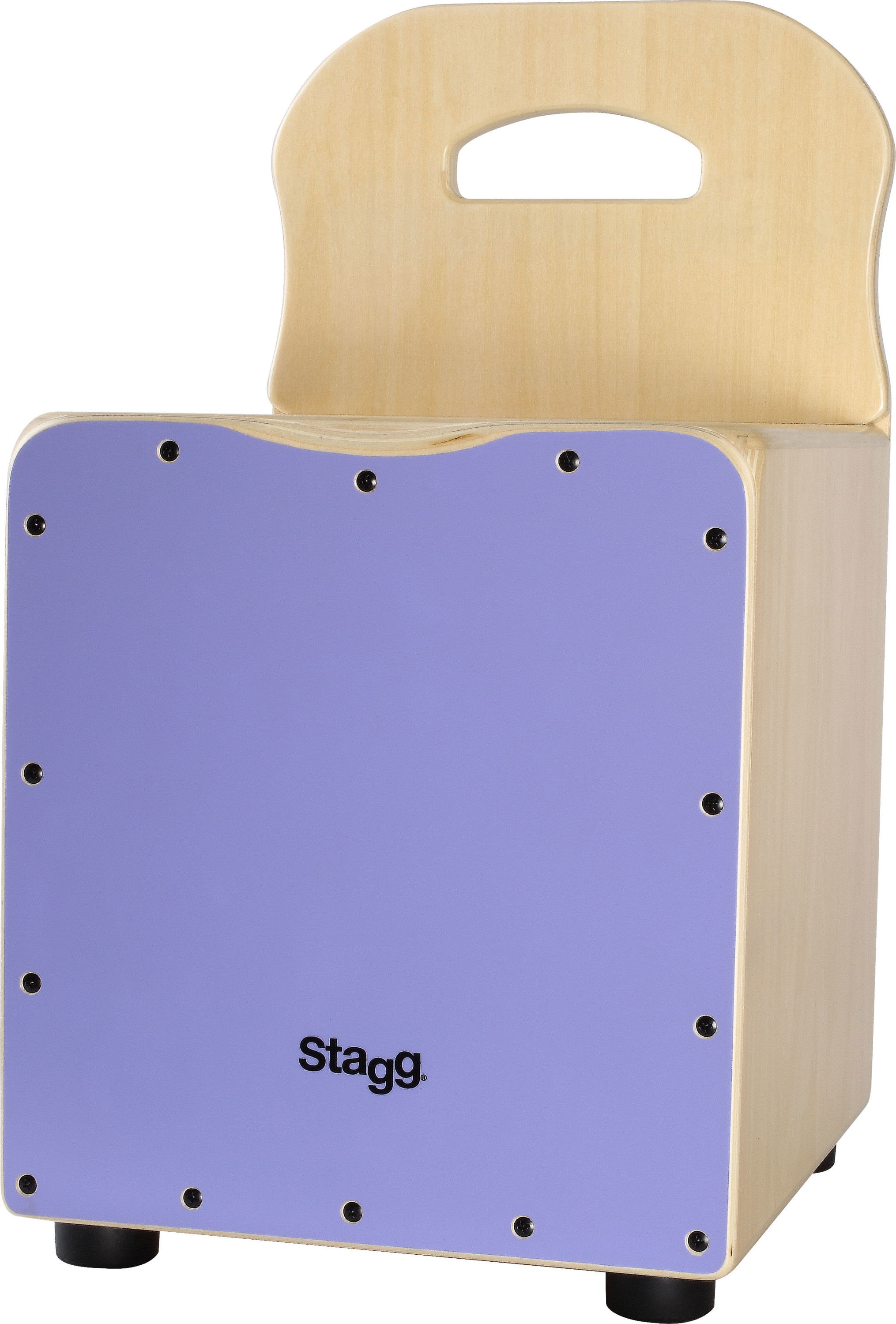 Stagg Easygo Cajon Enfant Mauve - Percussie te slaan - Variation 1