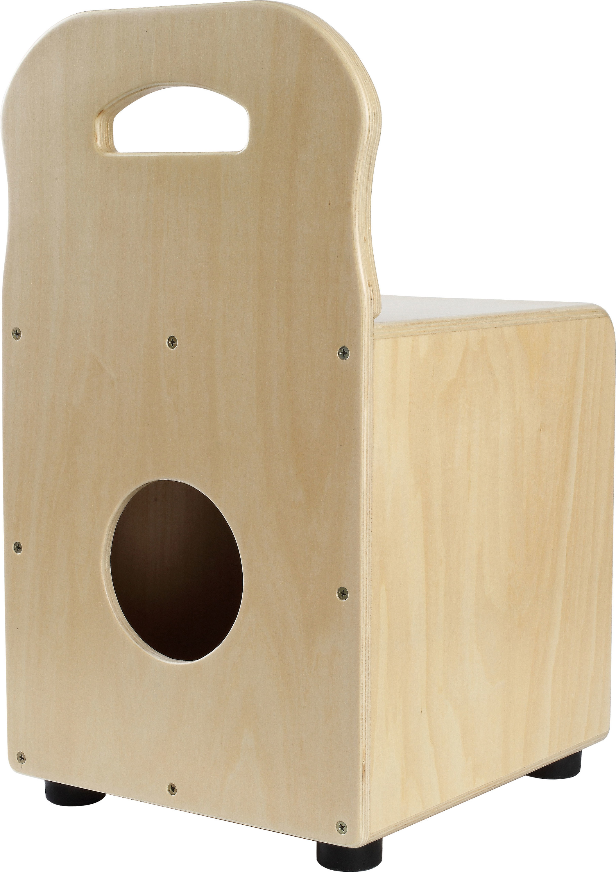 Stagg Easygo Cajon Enfant Mauve - Percussie te slaan - Variation 2