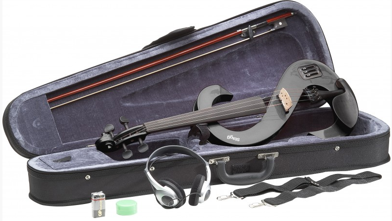Stagg Evn 4/4 Mbk - Elektrische viool - Variation 2