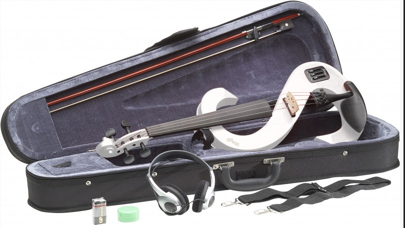 Stagg Evn 4/4 Wh - Elektrische viool - Variation 1