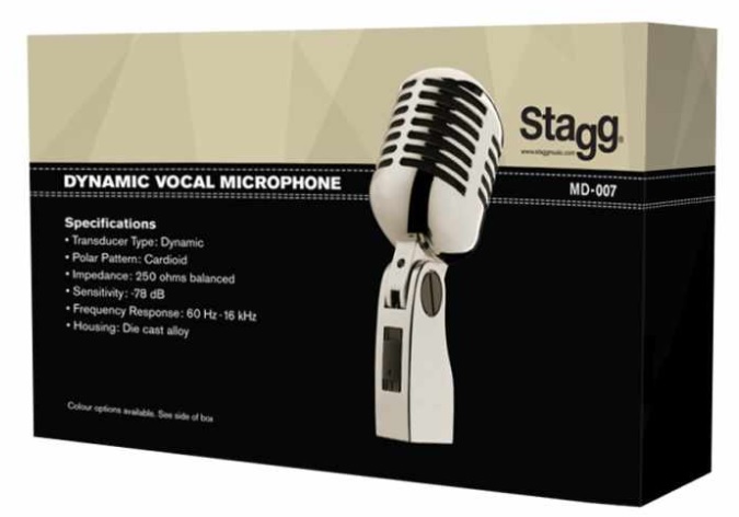Stagg Md007 - Zang­mi­cro­foons - Variation 1