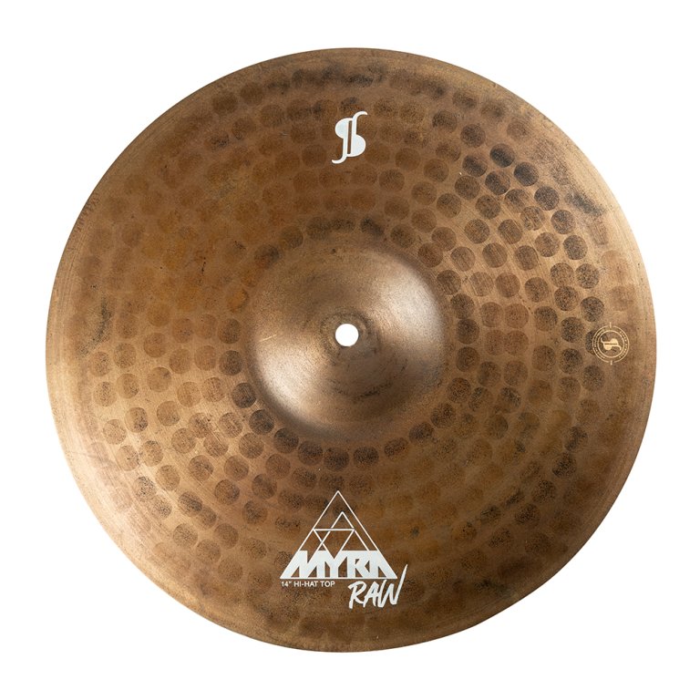 Stagg Myra Raw Rock Hi Hat - 14 Pouces - HiHat bekken - Variation 2