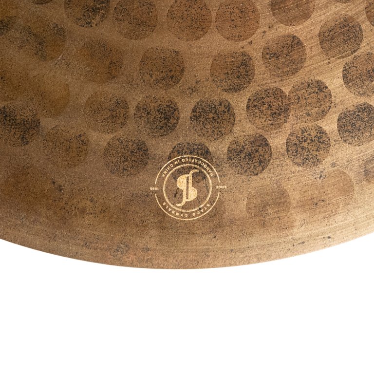 Stagg Myra Raw Rock Hi Hat - 14 Pouces - HiHat bekken - Variation 1