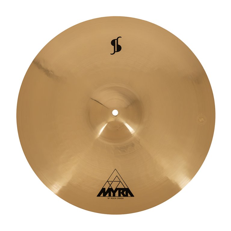 Stagg Myra Rock Crash - Crash bekken - Variation 1