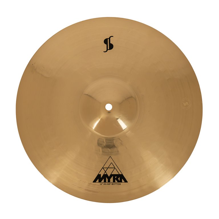 Stagg Myra Rock Hi Hat - 14 Pouces - HiHat bekken - Variation 2