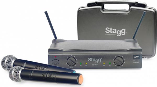 Draadloze handmicrofoon Stagg SUW 50 MM FH EU