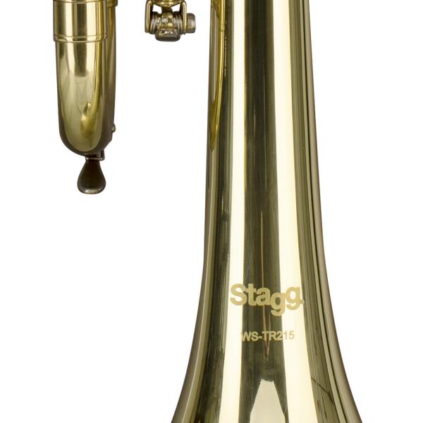 Studie trompet Stagg TR215S