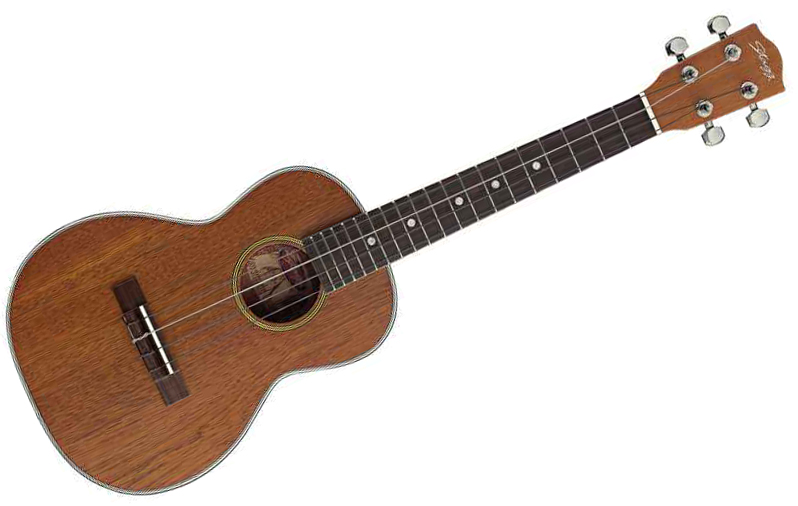 Stagg Us70s Soprano Traditional Table Acajou Massif - Natural Satin - Ukulele - Variation 1