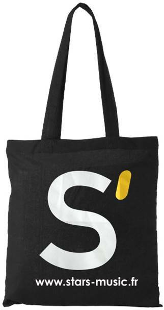 Stars Music Tote Bag Star's Music - Publicitaire rugzak - Main picture