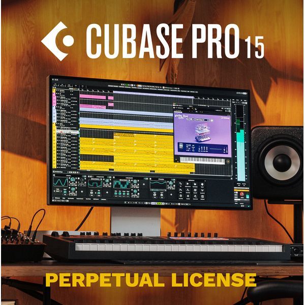 Steinberg Cubase Pro 15 - Sequencer software - Main picture