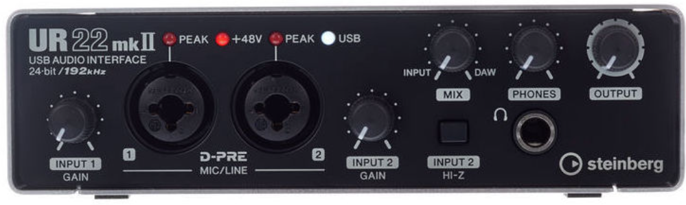 Steinberg Ur22 Mkii Usb Value Edition - USB audio-interface - Main picture