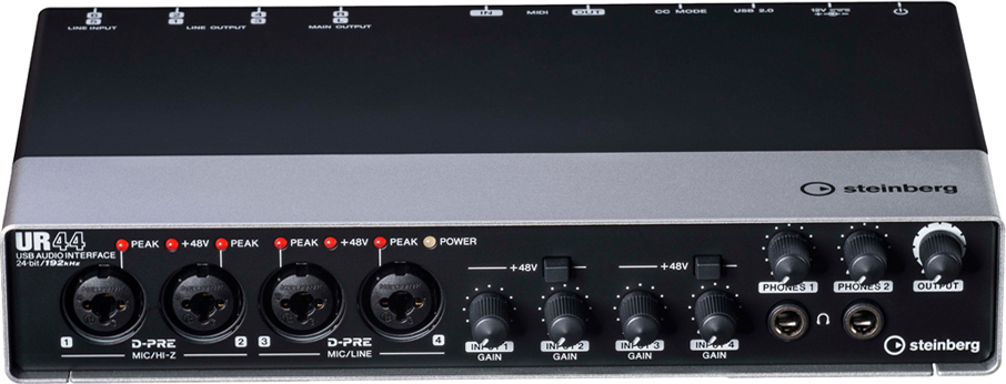 Steinberg Ur44 - USB audio-interface - Main picture