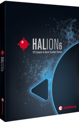 Sequencer software Steinberg HALion 6