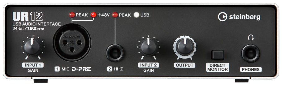Steinberg Ur12 Usb - USB audio-interface - Variation 1