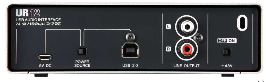 Steinberg Ur12 Usb - USB audio-interface - Variation 2
