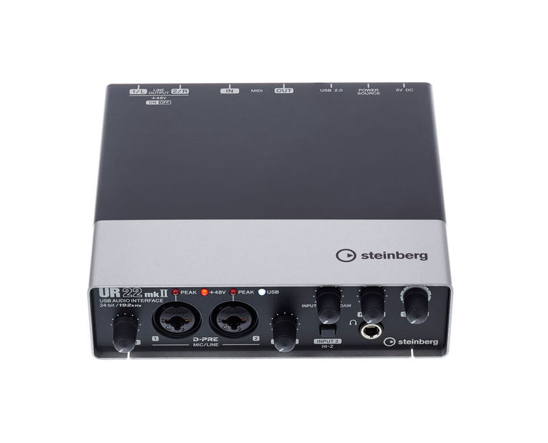 Steinberg Ur22 Mkii Usb Value Edition - USB audio-interface - Variation 2